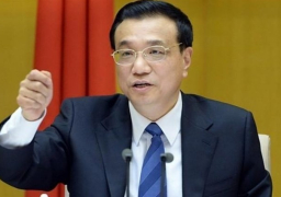 رئيس الوزراء الصيني: سنكافح لتحقيق نمو اقتصادي هذا العام