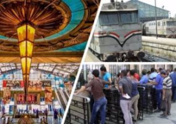 السكة الحديد: اليوم آخر أيام تشغيل القطارات قبل إيقافها فى العيد