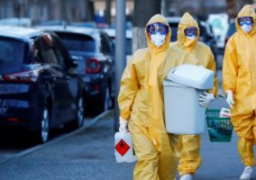 الجيش الأوكراني يسجل 29 إصابة بفيروس “كورونا”