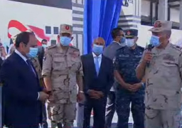 الرئيس السيسي يطلع على أعمال تطوير ورفع كفاءة بحيرة مريوط