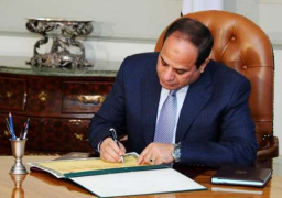 قراران جمهوريان بالموافقة على اتفاقيتين للتعاون بين مصر والمانيا