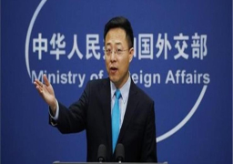 الصين تاسف لاعلان واشنطن عزمها الانسحاب من اتفاقية السماوات المفتوحة