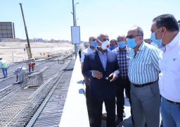 وزير النقل يتابع أعمال التطوير والصيانة الشاملة للطريق الدائري حول القاهرة الكبرى بتكلفة إجمالية 7.3 مليار جنيه