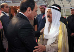 الرئيس السيسي يهنئ أمير الكويت بحلول عيد الفطر المبارك