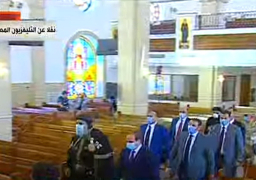 السيسي يتفقد كنيسة “السيدة العذراء” بمشروع بشائر الخير 3 بالإسكندرية