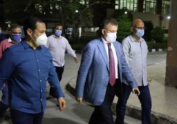 800مصري من الخارج يغادرون الحجر الصحي بالمدينة الجامعية طالبات عين شمس