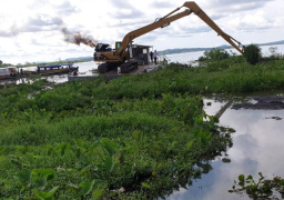 أوغندا تشكر مصر على دعمها في ازالة الحشائش بالبحيرات الاستوائية