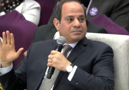 السيسى يطالب بتسمية شوارع ومدارس بأسماء شهداء الجيش والشرطة والأطباء