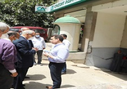 محافظ الجيزة يقود أولي حملات فتح الجراجات المغلقه أسفل العقارات بالدقي والعجوزة