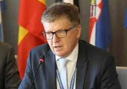 الإتحاد الأوروبى ينعى شهداء حادث بئر العبد الإرهابى