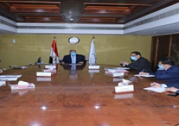 وزير النقل يتابع آخر المستجدات الخاصة بمشروع البنية المعلوماتية لنهر النيل ( RIS)