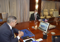 الفريق أسامة ربيع يشهد تدشين الكراكة الأضخم في الشرق الأوسط