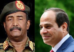 السيسي يبحث هاتفيا مع “البرهان” التعاون بين مصر والسودان