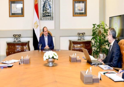 الرئيس عبد الفتاح السيسي يتابع الموقف التنفيذي للمشروعات القومية الخاصة بقطاع الاتصالات وتكنولوجيا المعلومات في إطار التحول الرقمي للدولة المصرية
