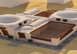 البيئة تطلق مشروع تطوير قرية الصيادين (الغرقانة) بمواد صديقة للبيئة بمحمية نبق بجنوب سيناء