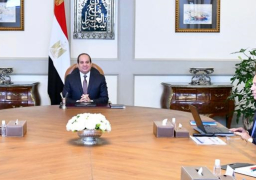 الرئيس عبد الفتاح السيسي يبحث مع رئيس الوزراء ووزير النقل تطوير وتحديث شبكة السكك الحديدية