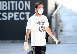 ميسي يفضل عدم التفكير كثيرا بمخاطر كورونا ويتوق لعودة النشاط