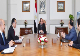 الرئيس عبد الفتاح السيسي يوجه بالمتابعة الدقيقة ودراسة التداعيات الاقتصادية لفيروس كورونا