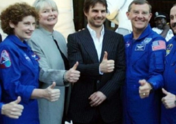 ناسا وتوم كروز معا في الفضاء في عمل سينمائي