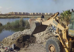 إزالة 226 حالة تعد على نهر النيل خلال أسبوع