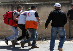 إصابة طفلين و4 فلسطينين برصاص الاحتلال في مسيرة كفر قدوم