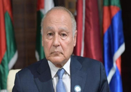 الأمين العام للجامعة العربية ينعي شهداء بئر العبد بسيناء