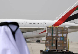 الإمارات ترسل مساعدات طبية إلى أفغانستان لتعزز جهودها في مكافحة كورونا