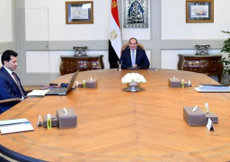 الرئيس يتابع الموقف التنفيذي لمشروعات وزارة الشباب والرياضة