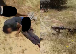 المتحدث العسكري: استهداف فردين تكفريين شديدي الخطورة بحوزتهما اسلحة