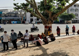 الهند تسجل أكبر حصيلة إصابات يومية بفيروس كورونا بواقع 5611 حالة .. والإجمالى يتجاوز الـ 100 ألف