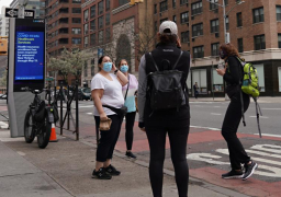 عدد الحالات المصابة بفيروس كورونا في أمريكا يتخطى مليون و419 ألف حالة