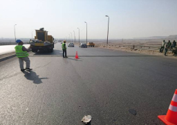 تحويلات مرورية بطريق الإسماعيلية الصحراوي بسبب اعمال التطوير