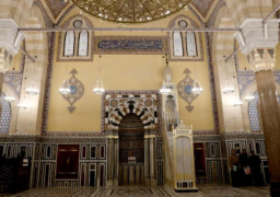 جولة اثرية افتراضية داخل مسجد الفتح الملكي في عابدين