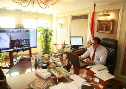 عبدالغفار يشارك في اجتماع وزراء التعليم العالي الأفارقة