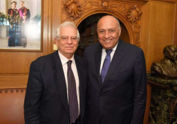 شكري و بوريل يبحثان هاتفياً القضايا المشتركة بين مصر والاتحاد الاوروبى