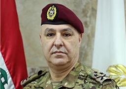 قائد الجيش اللبناني: استطعنا حماية الأهالى وتأمين الاحتجاجات السلمية