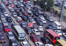 كثافات مرورية مرتفعة بمحور جوزيف تيتو