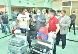 وصول 1035 مواطنا مصريا من العالقين بالخارج لمطار اسيوط