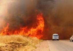 ميليشيات أنقرة تحرق محاصيل السوريين فى ريف تل تمر