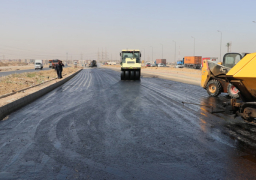 وزير الإسكان: استكمال الأعمال بطريقي الدائرى الجنوبي والواحات بمدينة 6 أكتوبر | صور