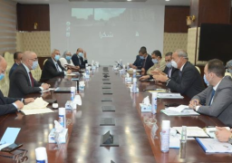 بالصور.. وزير الإسكان ومحافظا القاهرة والقليوبية يتابعون مشروع تطوير محور الفريق إبراهيم العرابي