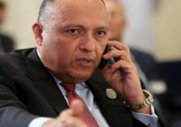 وزير الخارجية يتلقى اتصالاً هاتفياً من وزيرة الخارجية الأسبانية