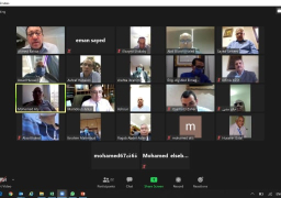 وزير الرى يعقد إجتماعاً بالقيادات بالوزارة لمتابعة ادارة موسم اقصي احتياجات ومشروعات الوزاره