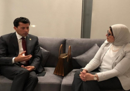 وزير الشباب والرياضة يبحث مع وزيرة الصحة اليوم مصير النشاط الرياضي