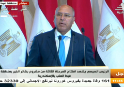 وزير النقل:مصر قفزت 90 مركزا بالتصنيف العالمي للطرق لتصل للمركز الـ28