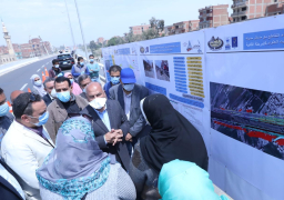 وزير النقل يتفقد أعمال مشروع تطوير طريق بنها – المنصورة