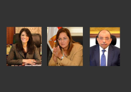 وزراء التخطيط والتعاون الدولي والتنمية المحلية يتابعون الموقف التنفيذى لبرنامج التنمية المحلية بصعيد مصر