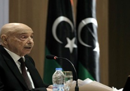 رئيس مجلس النواب الليبي يرحب بخطاب الرئيس السيسي بشأن ليبيا