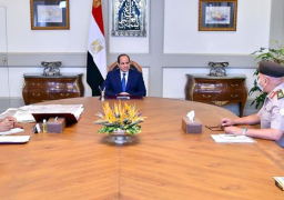 السيسي يستعرض الموقف التنفيذي للأعمال الإنشائية بالعاصمة الإدارية
