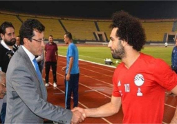 وزير الرياضة يهنىء محمد صلاح لحصول فريقه على الدورى الانجليزي